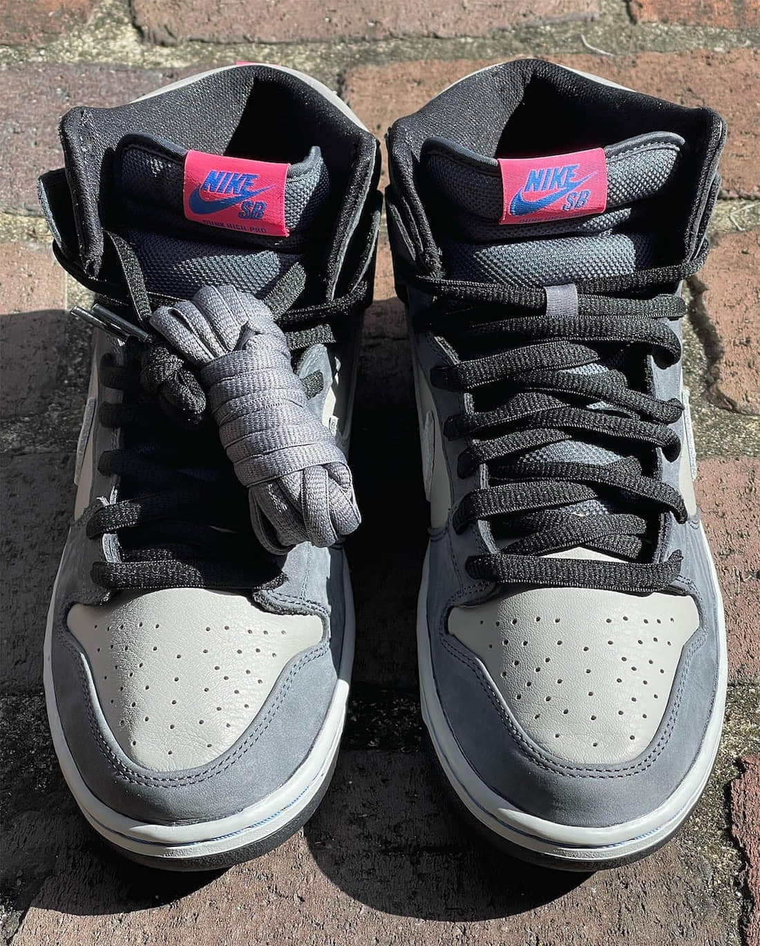 全新Nike SB Dunk Hi实物曝光!质感出色! 货号:DJ9800-001