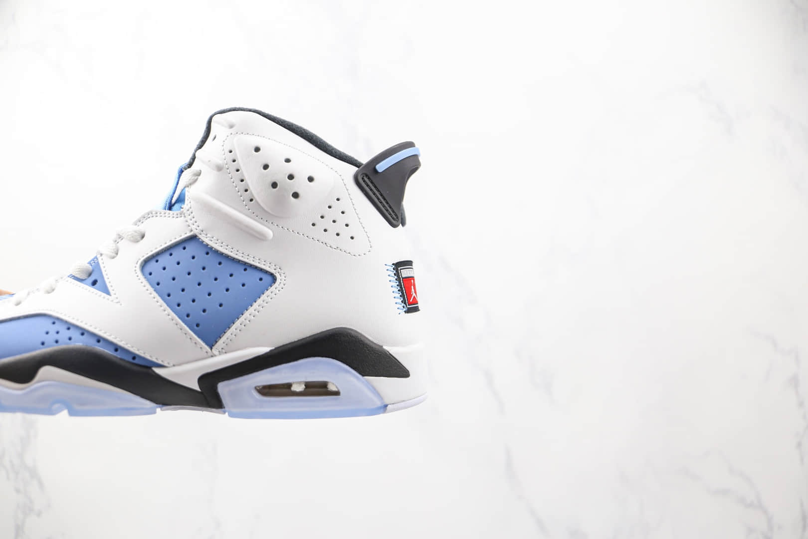 乔丹Air Jordan 6 UNC纯原版本北卡蓝AJ6篮球鞋原鞋开模一比一 货号:CT8529-410