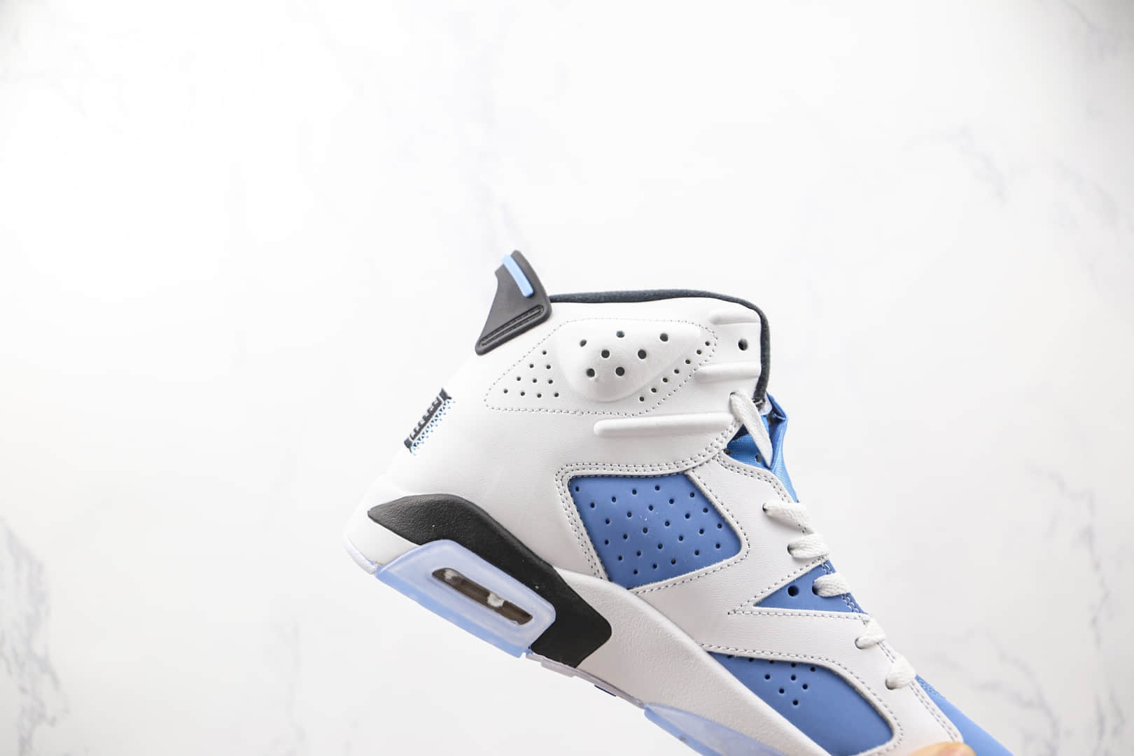 乔丹Air Jordan 6 UNC纯原版本北卡蓝AJ6篮球鞋原鞋开模一比一 货号:CT8529-410