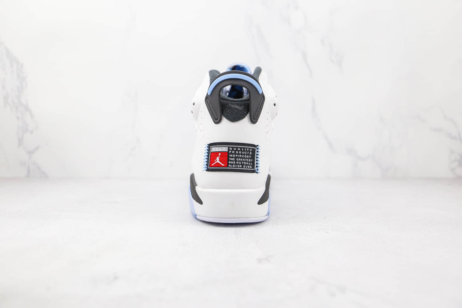 乔丹Air Jordan 6 UNC纯原版本北卡蓝AJ6篮球鞋原鞋开模一比一 货号:CT8529-410