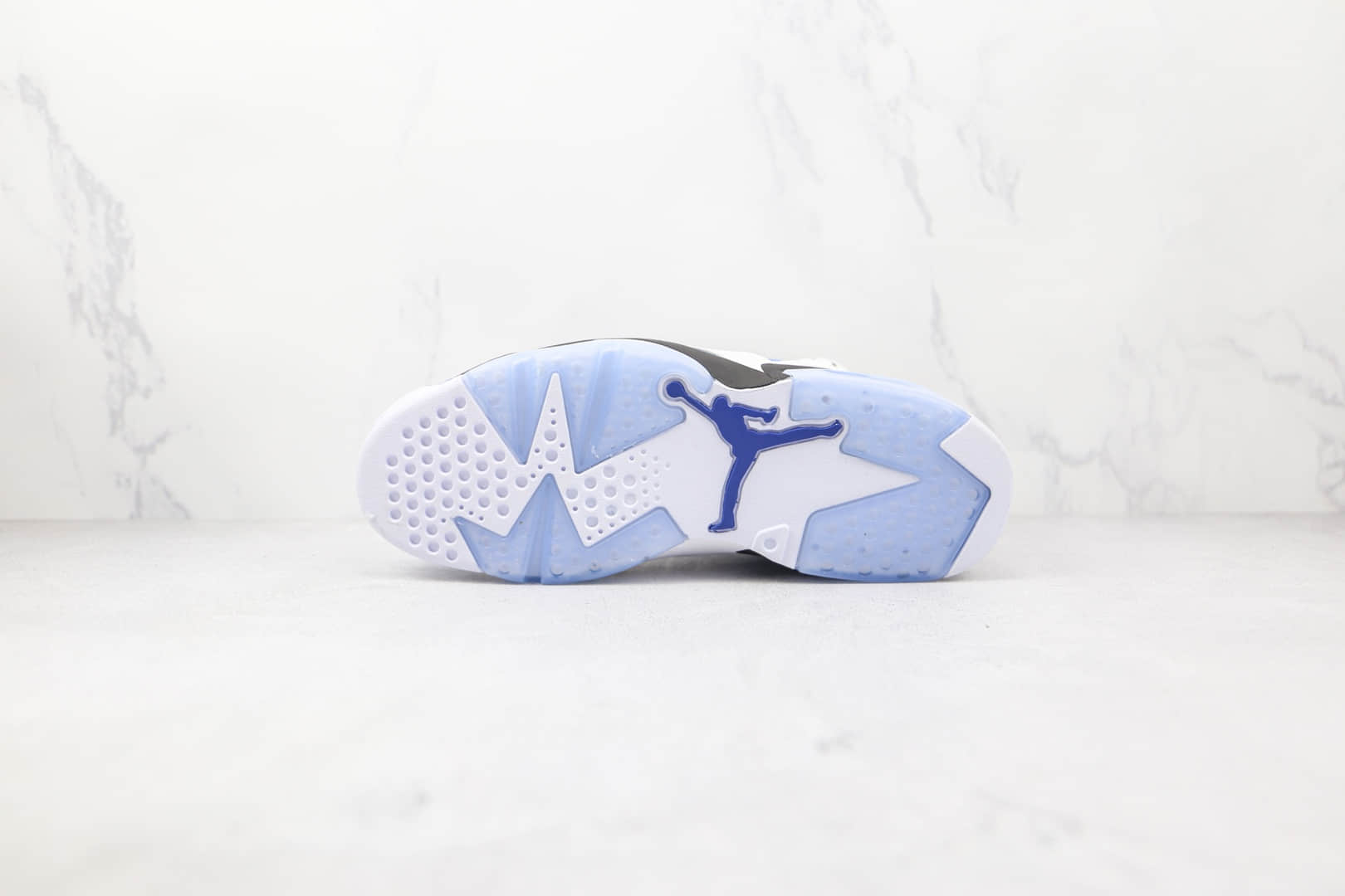 乔丹Air Jordan 6 UNC纯原版本北卡蓝AJ6篮球鞋原鞋开模一比一 货号:CT8529-410