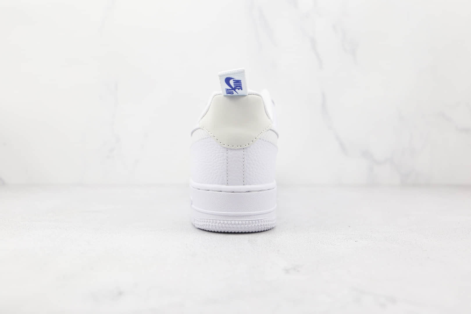 耐克Nike Air Force 1 Low纯原版本低帮空军一号白蓝色双钩3m反光板鞋内置气垫 货号:DN4433-100