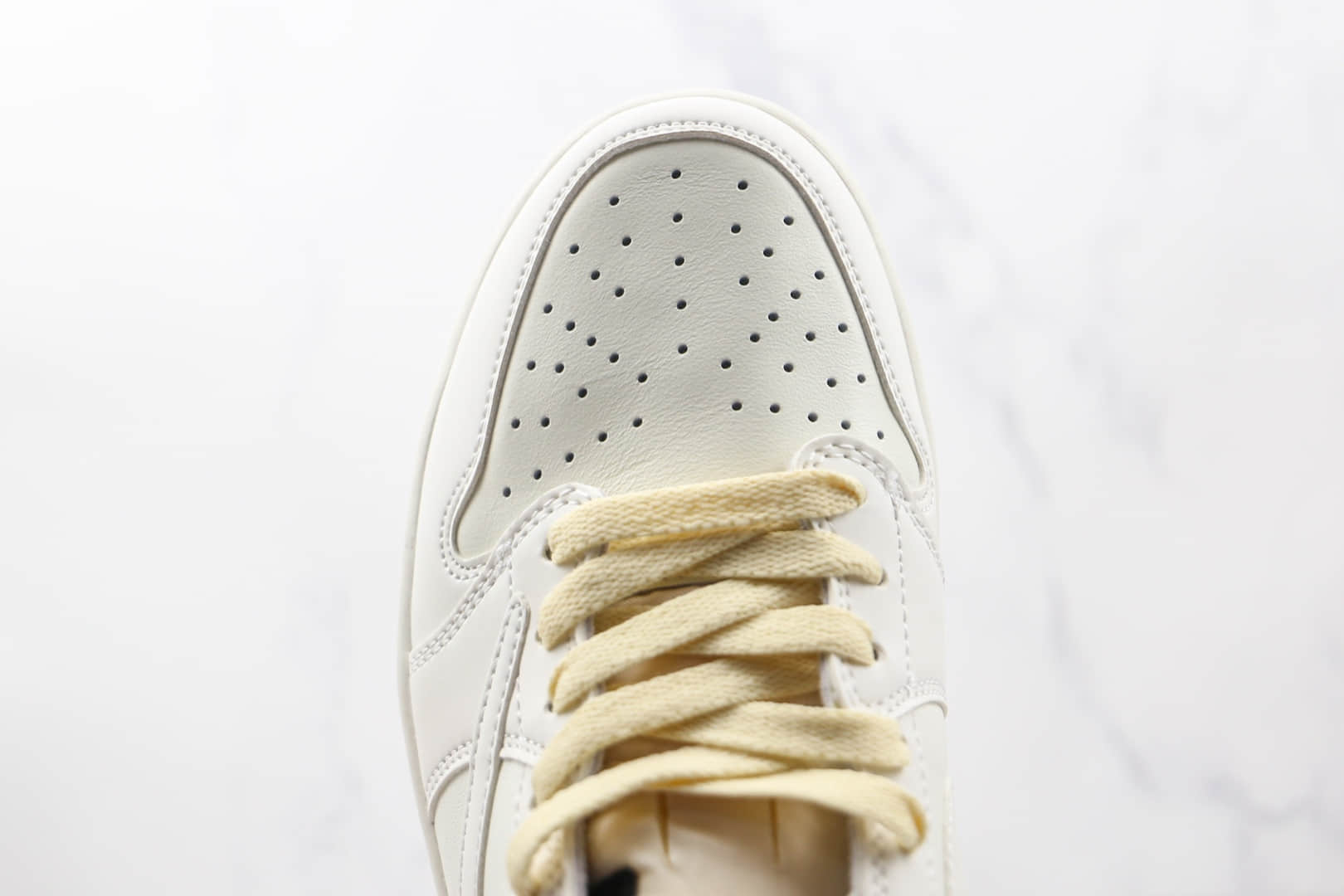 乔丹Air Jordan 1 Low纯原版本低帮AJ1白色倒勾板鞋原盒原标 货号:DM7866-149