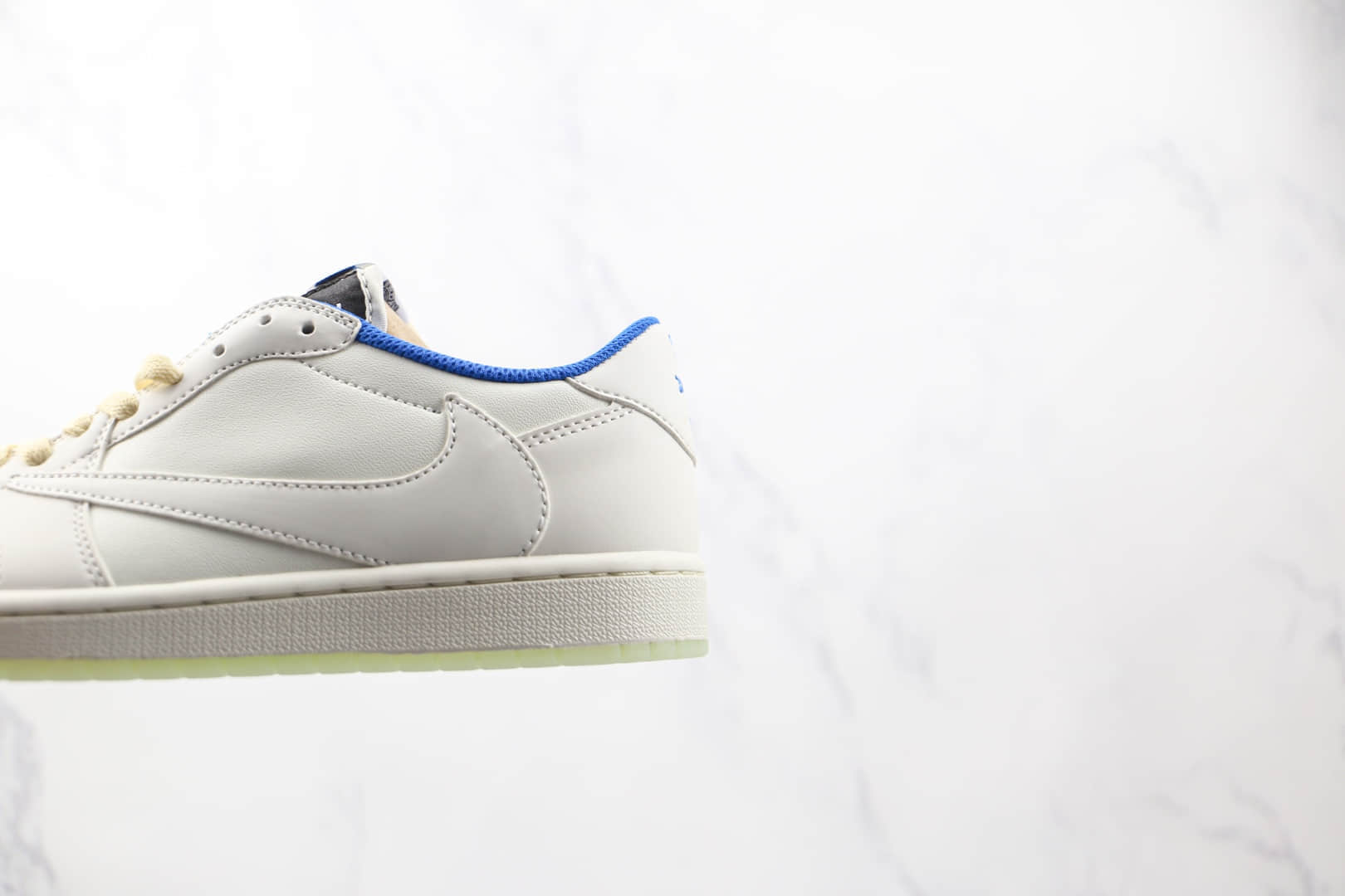 乔丹Air Jordan 1 Low纯原版本低帮AJ1白色倒勾板鞋原盒原标 货号:DM7866-149