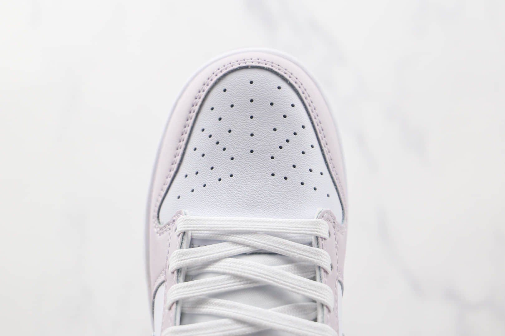 耐克Nike SB Dunk Low纯原版本低帮SB DUNK白淡紫色板鞋原盒原标 货号:DD1503-116