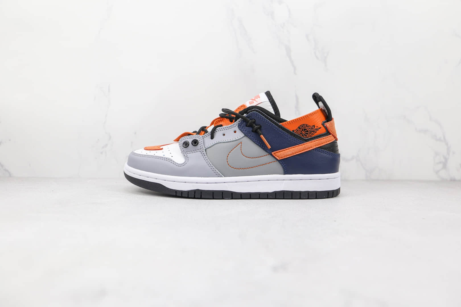耐克Nike SB Dunk HIGH PRO纯原版本低帮SB DUNK断钩灰蓝色板鞋原档案数据开发 货号:DC7455-082