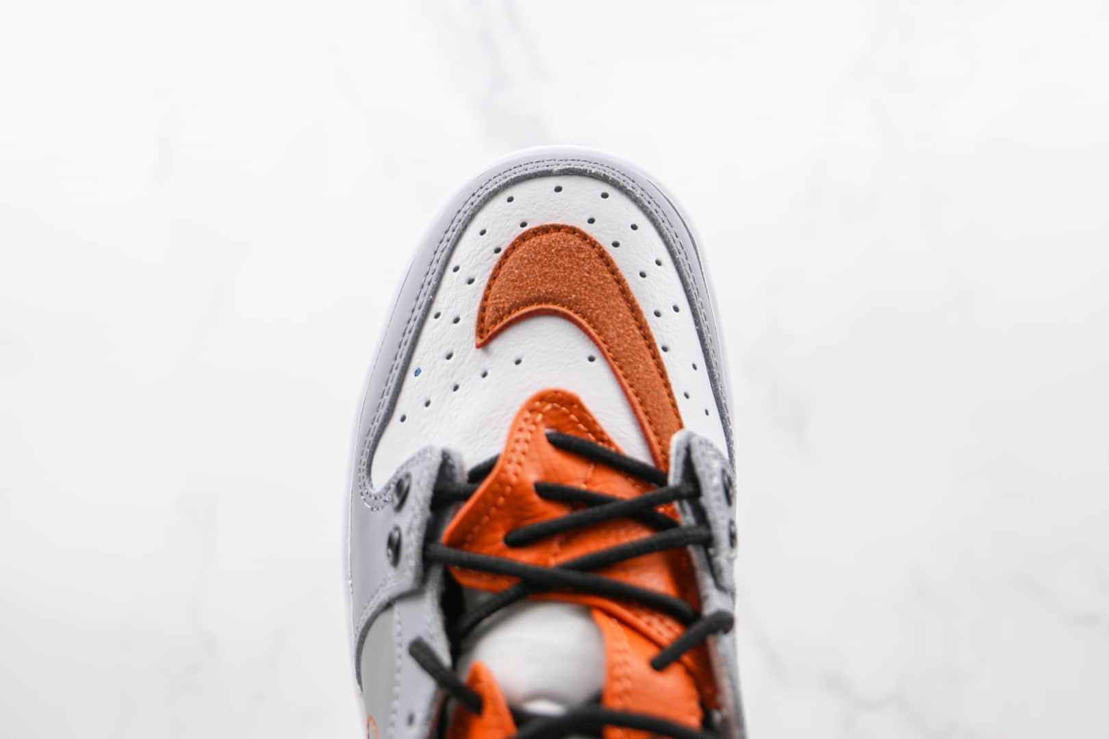 耐克Nike SB Dunk HIGH PRO纯原版本低帮SB DUNK断钩灰蓝色板鞋原档案数据开发 货号:DC7455-082