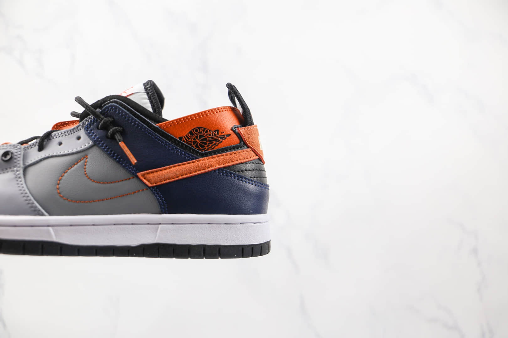 耐克Nike SB Dunk HIGH PRO纯原版本低帮SB DUNK断钩灰蓝色板鞋原档案数据开发 货号:DC7455-082