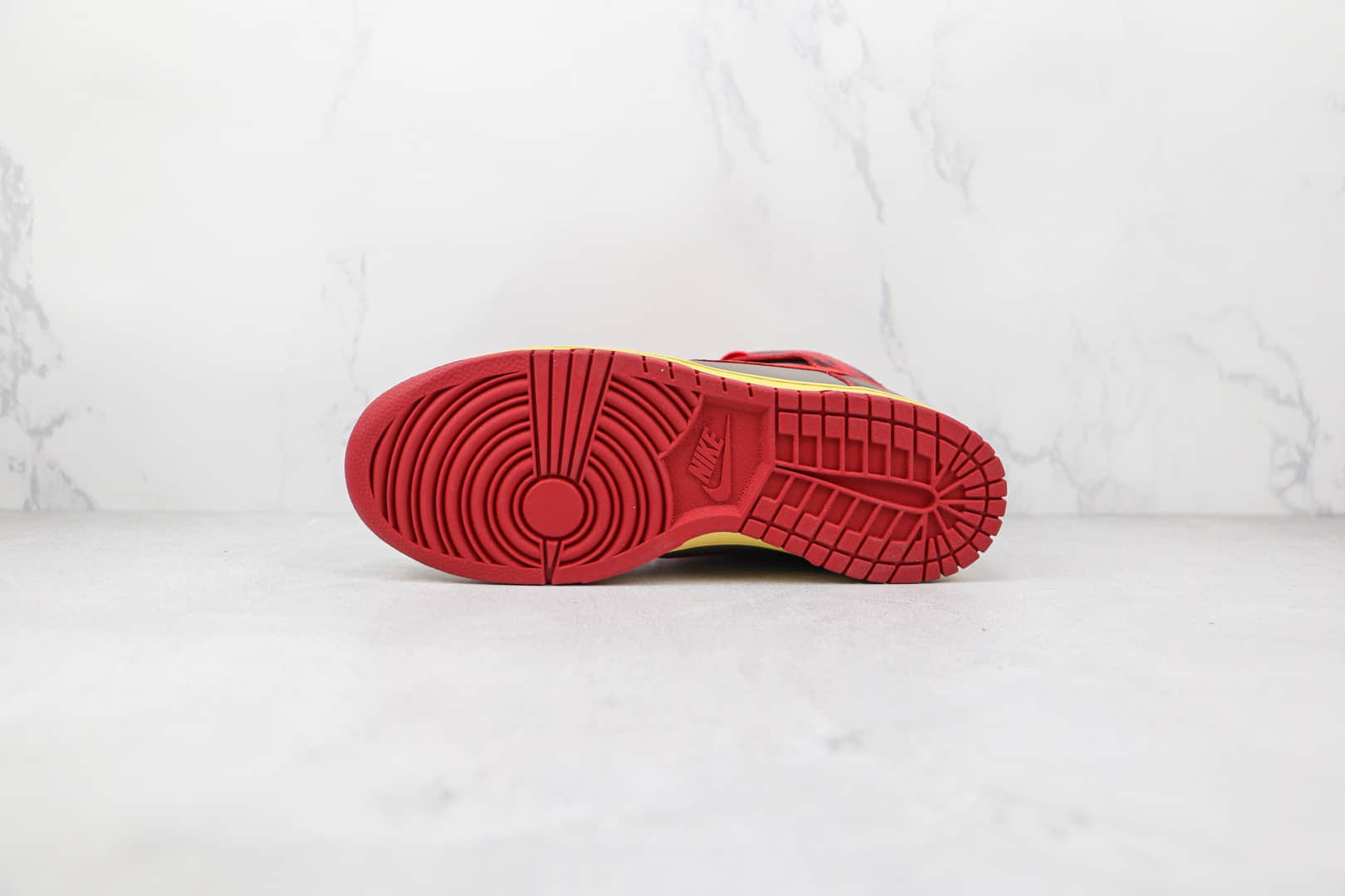 耐克Nike Dunk High 1985纯原版本高帮DUNK黑红色酸洗扎染柠檬滴板鞋原楦头纸板打造 货号:DD9404-600