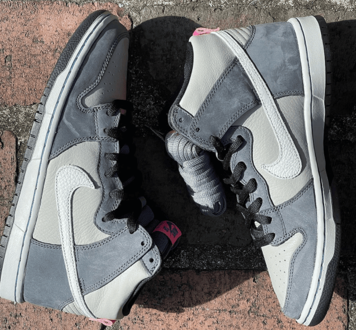 全新Nike SB Dunk Hi实物曝光!质感出色! 货号:DJ9800-001