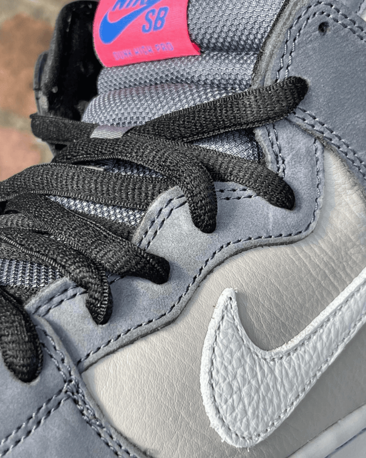 全新Nike SB Dunk Hi实物曝光!质感出色! 货号:DJ9800-001