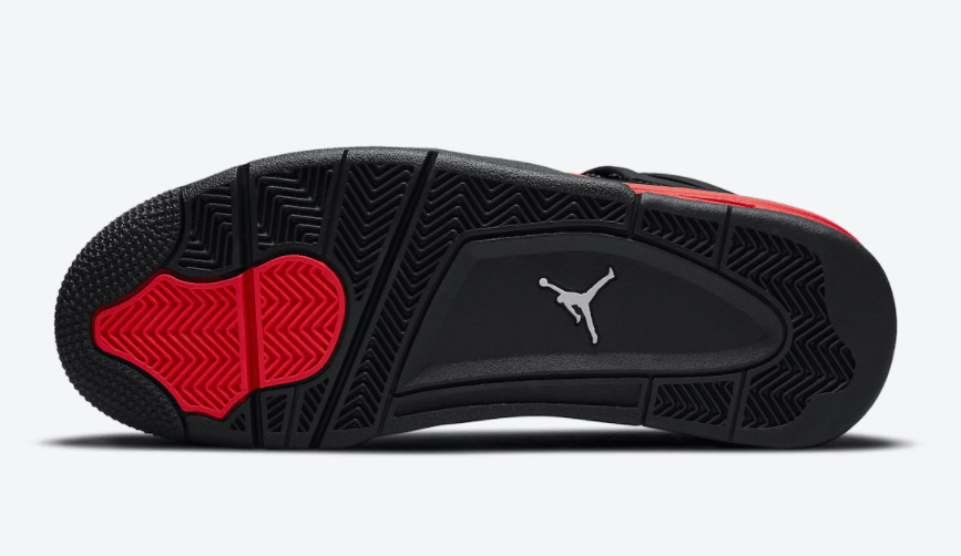 “红雷神”再跳票!全新黑红AJ4明年登场! 货号:CT8527-016
