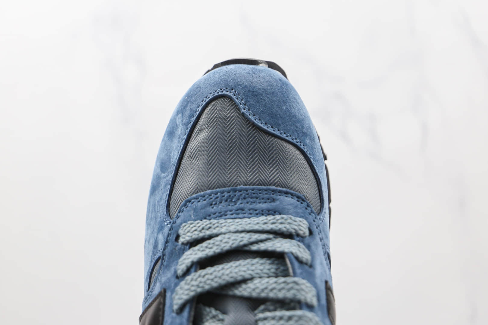 新百伦New Balance 990 V1纯原版本红标40周年纪念款NB990V1慢跑鞋原楦头纸板打造 货号:M990DBL