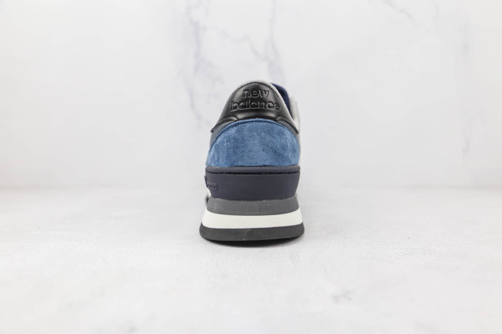 新百伦New Balance 990 V1纯原版本红标40周年纪念款NB990V1慢跑鞋原楦头纸板打造 货号:M990DBL