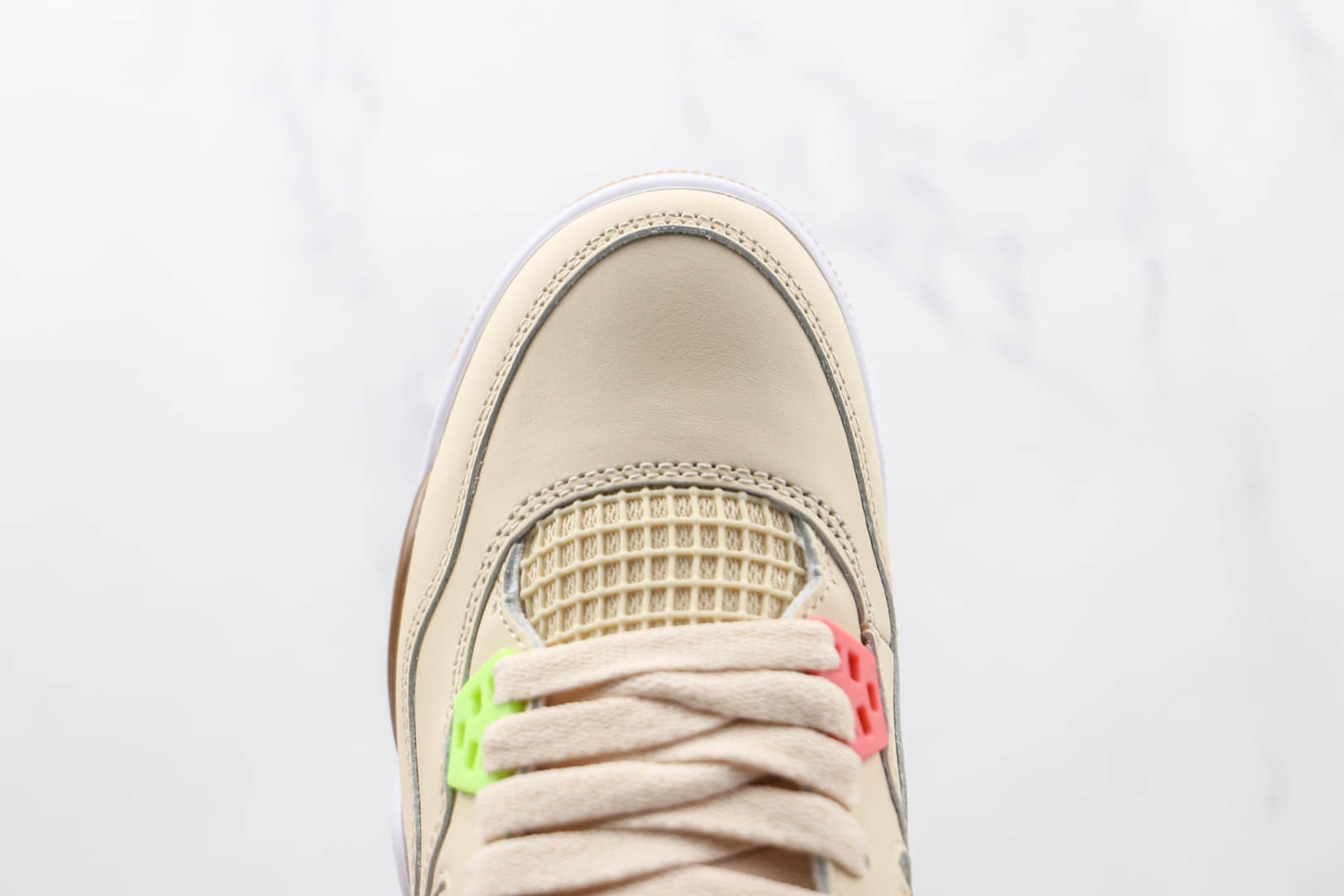 乔丹Air Jordan 4 GS Where The Wild Things Are纯原版本卡其色羊绒鸳鸯AJ4篮球鞋原盒原标 货号:DH0572-264