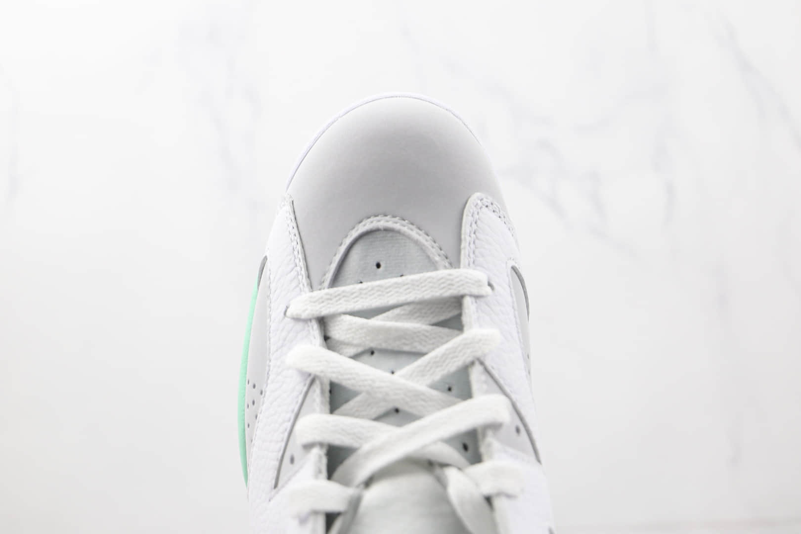 乔丹Air Jordan 6 Mint Foam纯原版本白薄荷绿色AJ6篮球鞋原盒原标 货号:DQ4914-103
