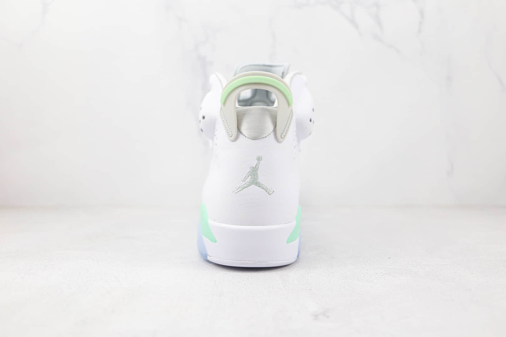 乔丹Air Jordan 6 Mint Foam纯原版本白薄荷绿色AJ6篮球鞋原盒原标 货号:DQ4914-103