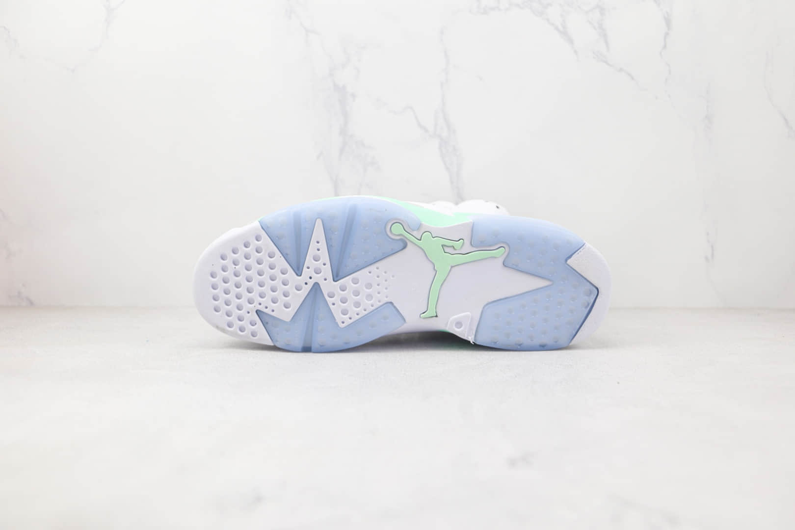 乔丹Air Jordan 6 Mint Foam纯原版本白薄荷绿色AJ6篮球鞋原盒原标 货号:DQ4914-103
