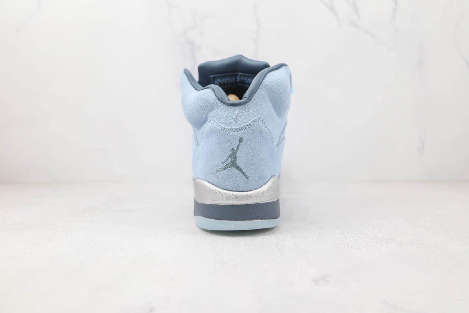 乔丹Air Jordan Retro 5 Black Racer Blue公司级版本湖水蓝浅蓝色AJ5篮球鞋原档案数据开发 货号:DD9336-400