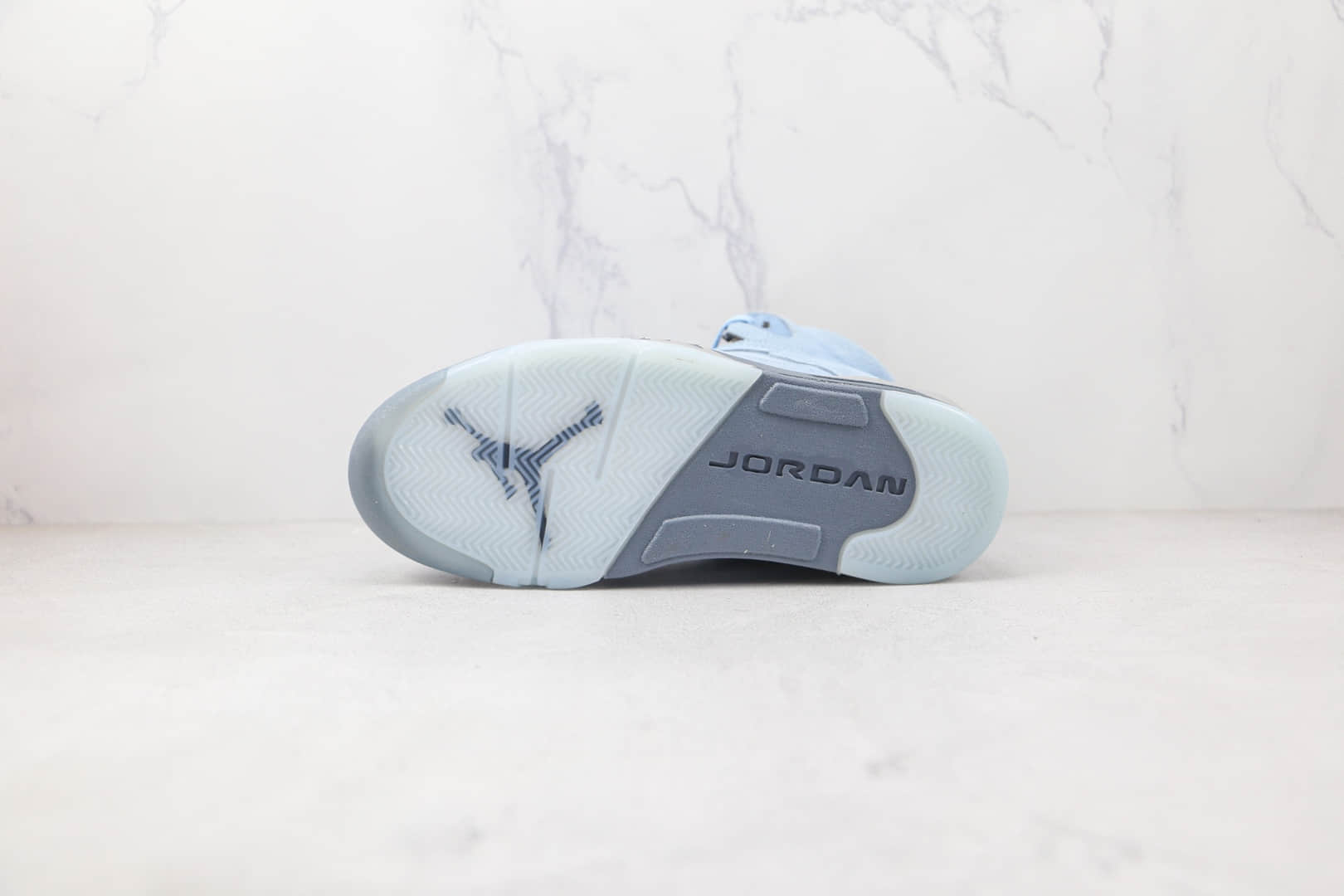 乔丹Air Jordan Retro 5 Black Racer Blue公司级版本湖水蓝浅蓝色AJ5篮球鞋原档案数据开发 货号:DD9336-400