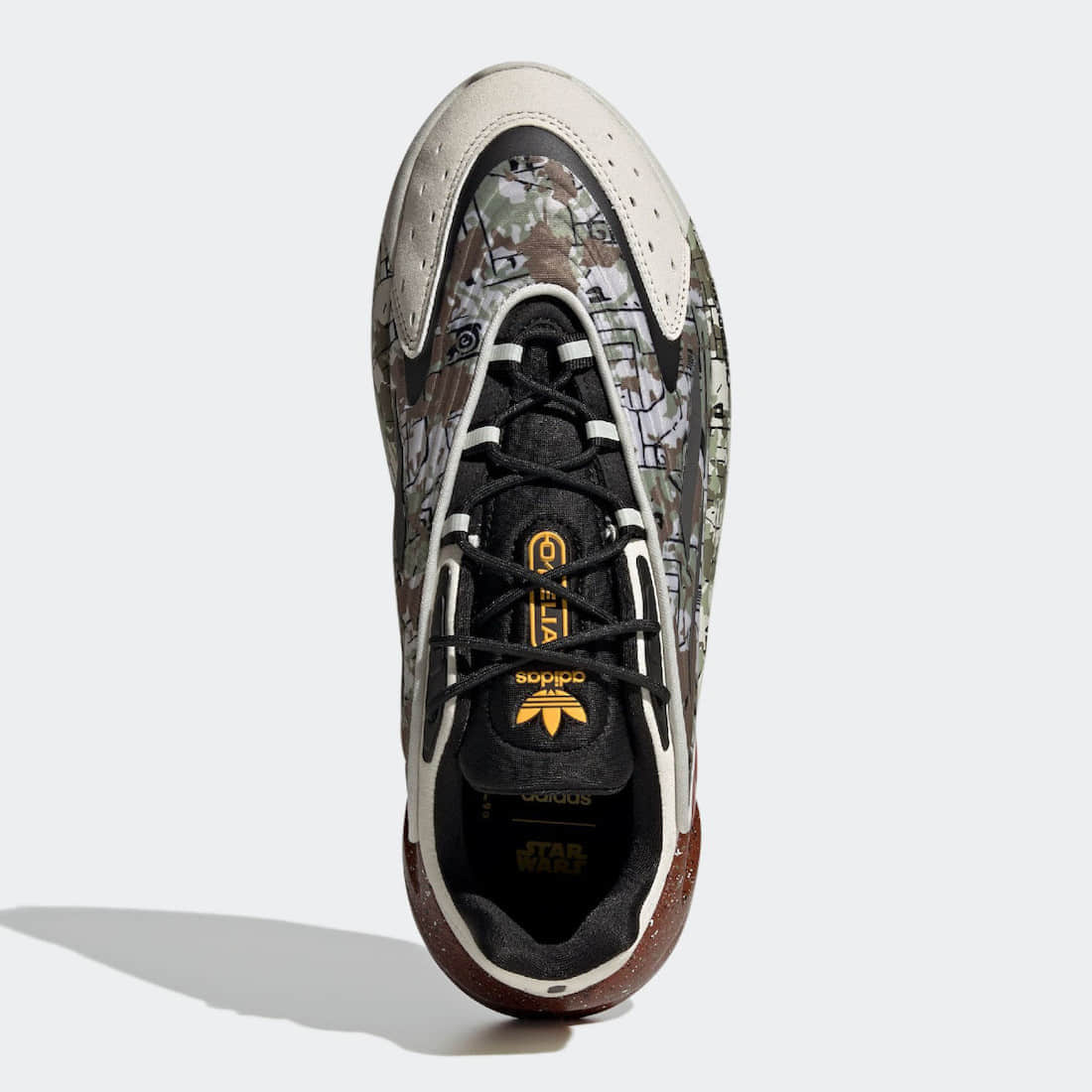 星际飞船装扮!星球大战 x adidas新联名现已发售! 货号:GX6802