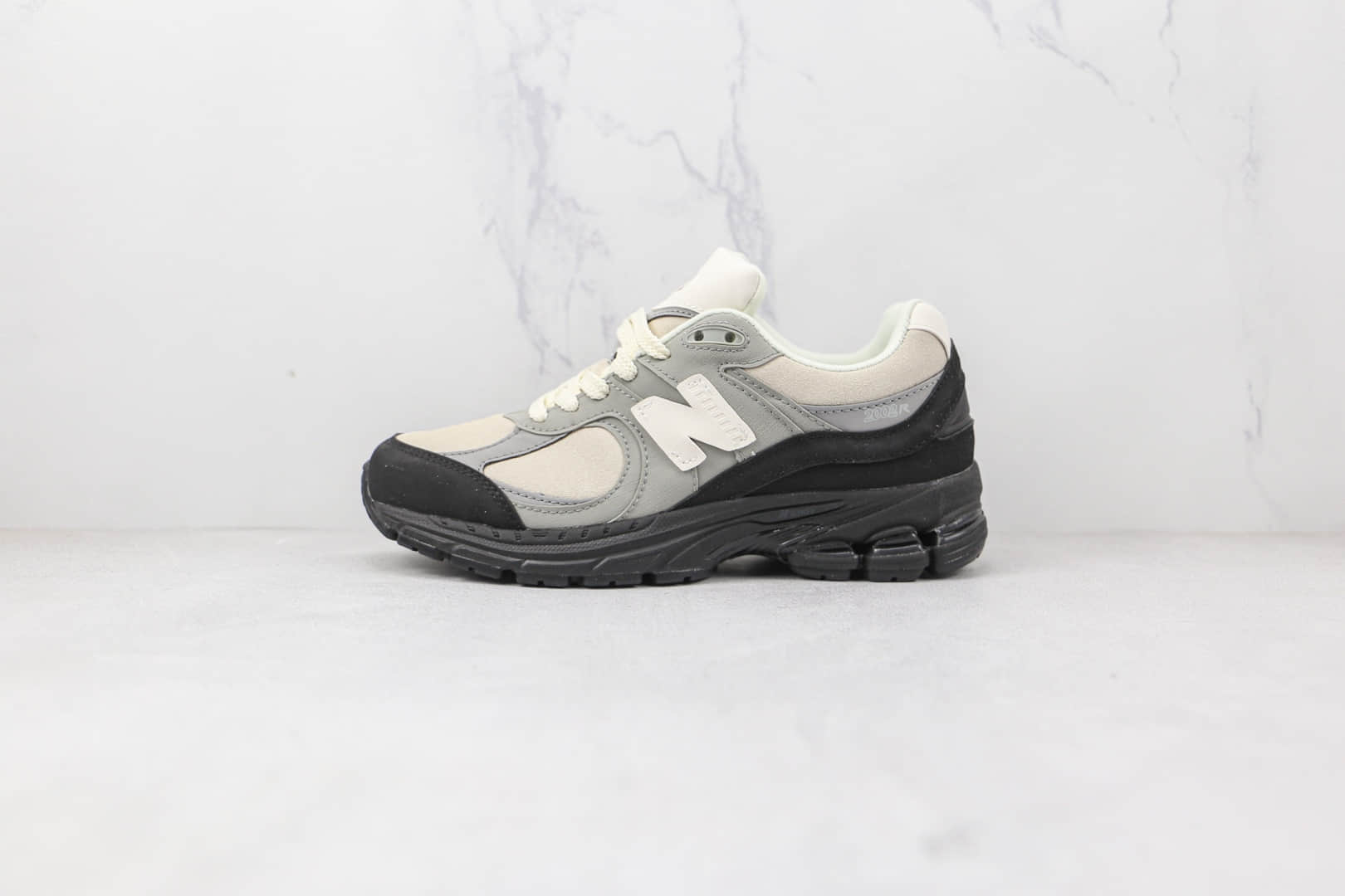 新百伦New Balance WL2002纯原版本黑灰色NB2002复古慢跑鞋原盒原标 货号:M2002RBA