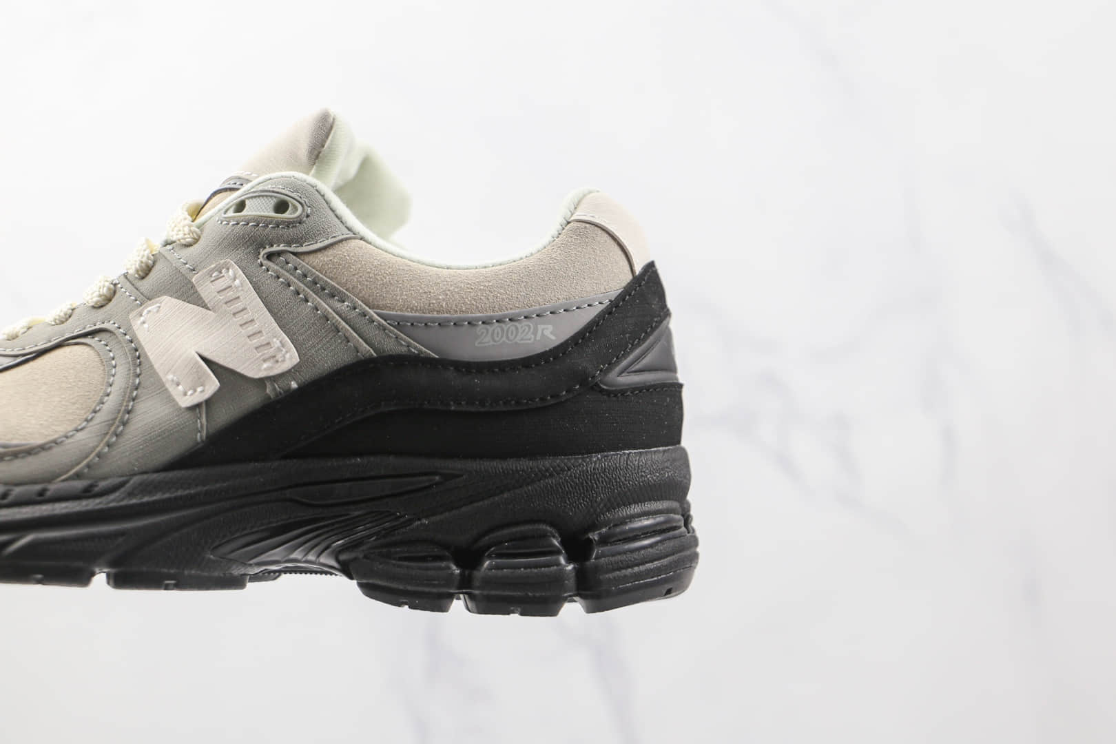 新百伦New Balance WL2002纯原版本黑灰色NB2002复古慢跑鞋原盒原标 货号:M2002RBA