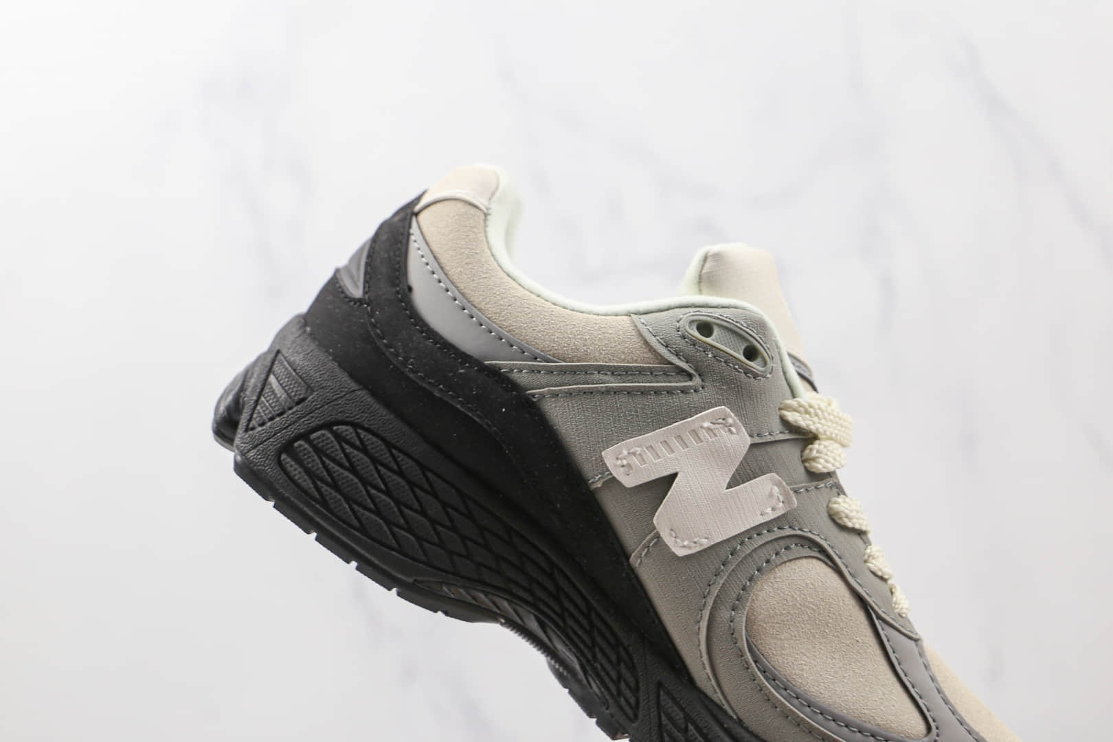 新百伦New Balance WL2002纯原版本黑灰色NB2002复古慢跑鞋原盒原标 货号:M2002RBA