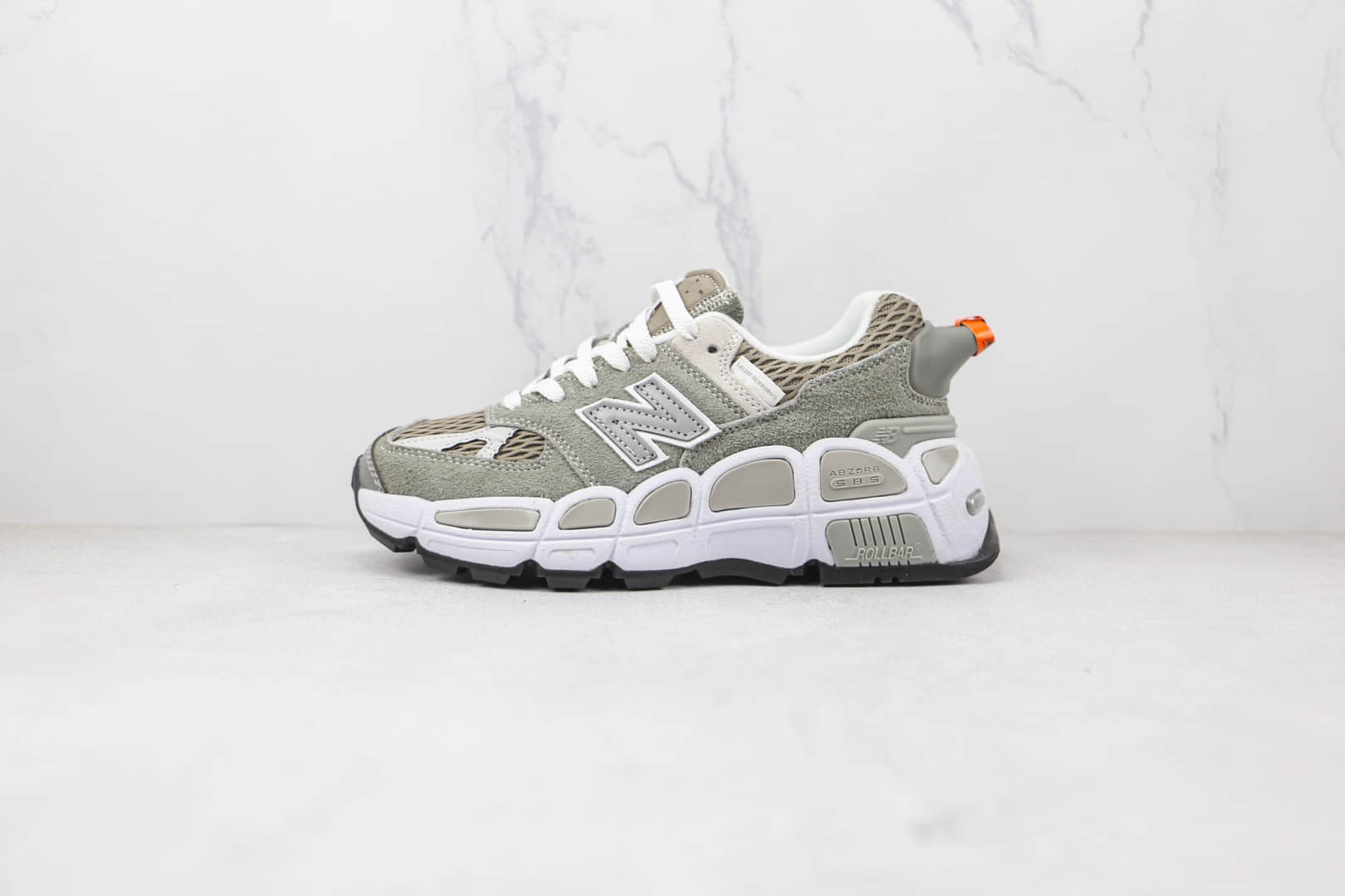 新百伦New Balance 574 Yurt x Salehe Bembury联名款纯原版本NB574复古慢跑鞋原盒原标 货号:MS574YSC