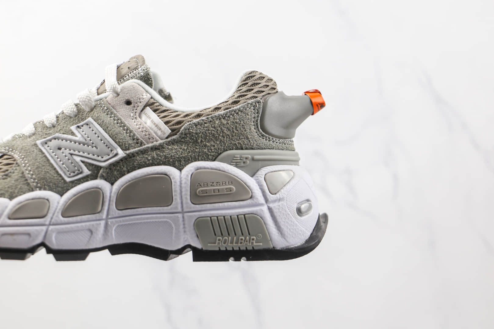 新百伦New Balance 574 Yurt x Salehe Bembury联名款纯原版本NB574复古慢跑鞋原盒原标 货号:MS574YSC