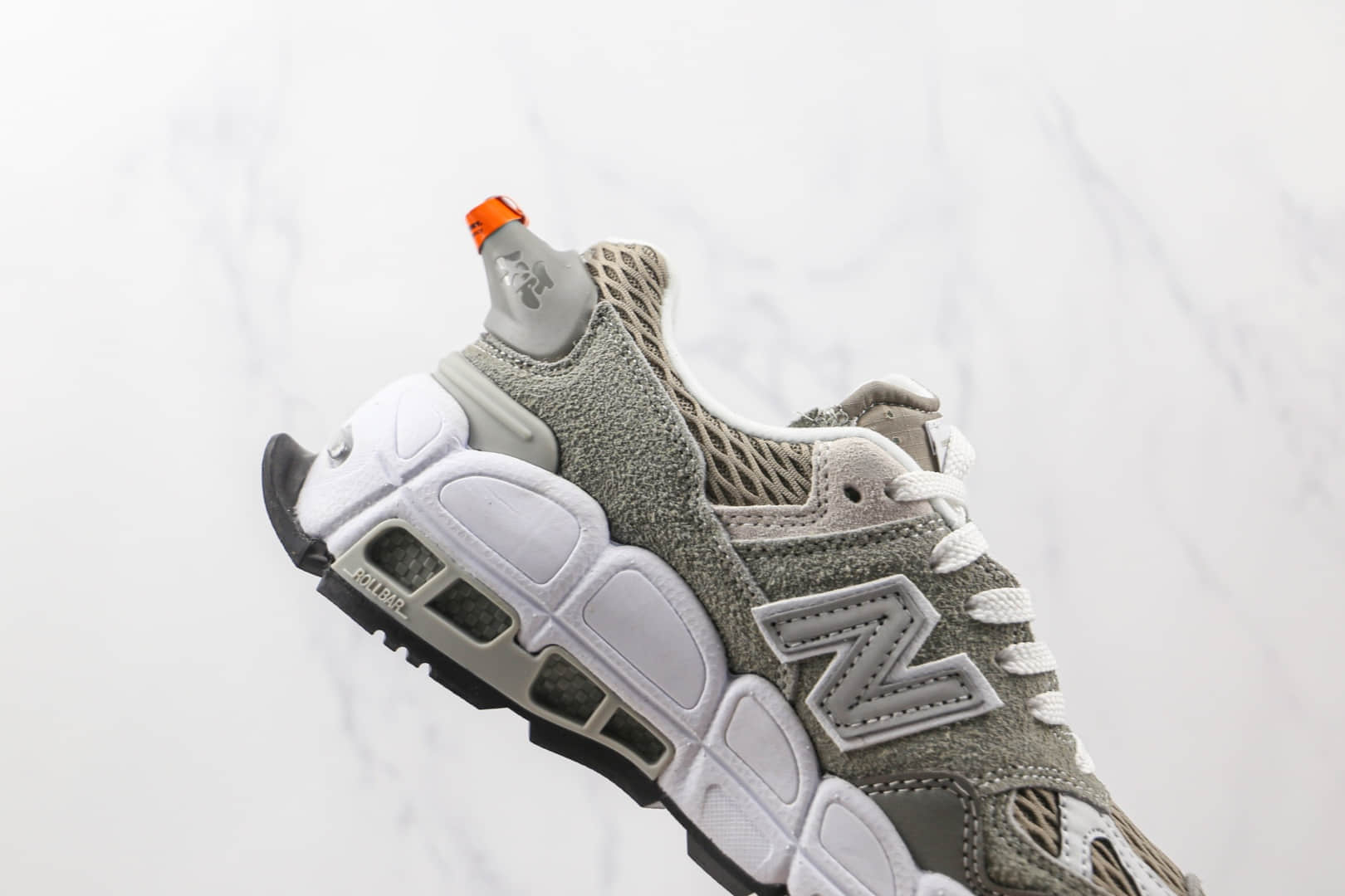 新百伦New Balance 574 Yurt x Salehe Bembury联名款纯原版本NB574复古慢跑鞋原盒原标 货号:MS574YSC