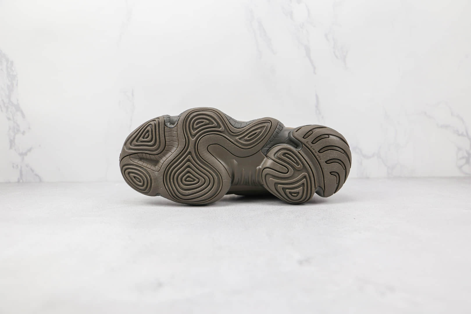 阿迪达斯Adidas Yeezy500 Clay Brown纯原版本椰子500山野迷踪深棕色老爹鞋原楦头纸板打造 货号:GX3606