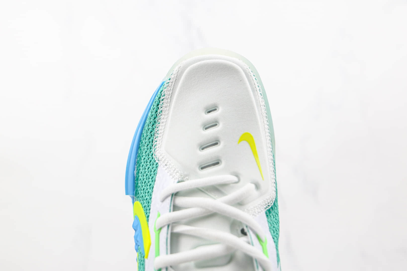 耐克Nike Zoom GT Cut纯原版本蓝绿色GT Cut篮球鞋支持实战 货号:CZ0176-003