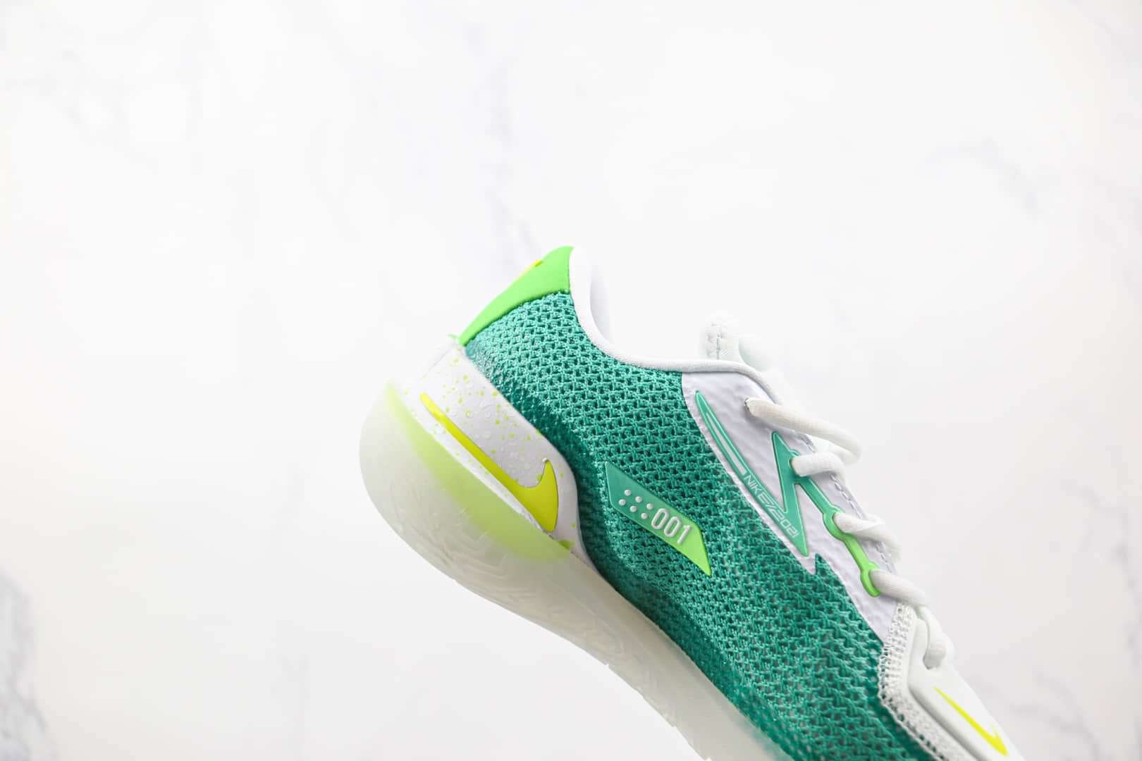 耐克Nike Zoom GT Cut纯原版本蓝绿色GT Cut篮球鞋支持实战 货号:CZ0176-003