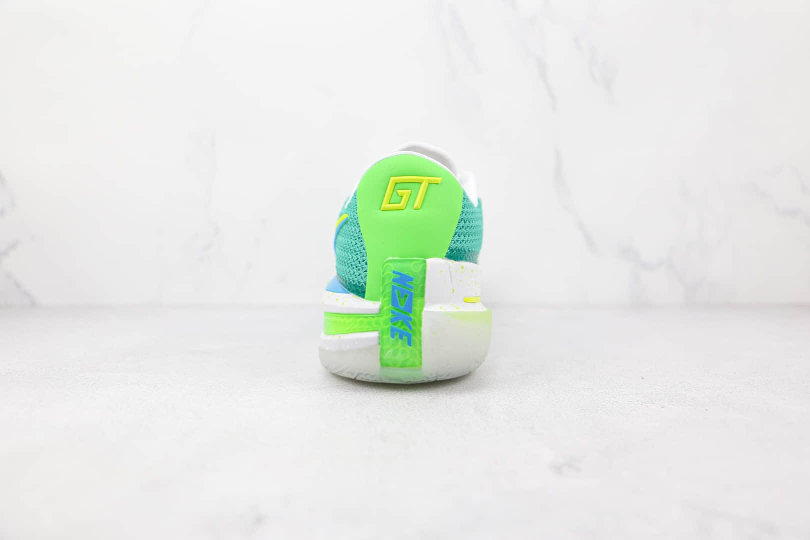 耐克Nike Zoom GT Cut纯原版本蓝绿色GT Cut篮球鞋支持实战 货号:CZ0176-003
