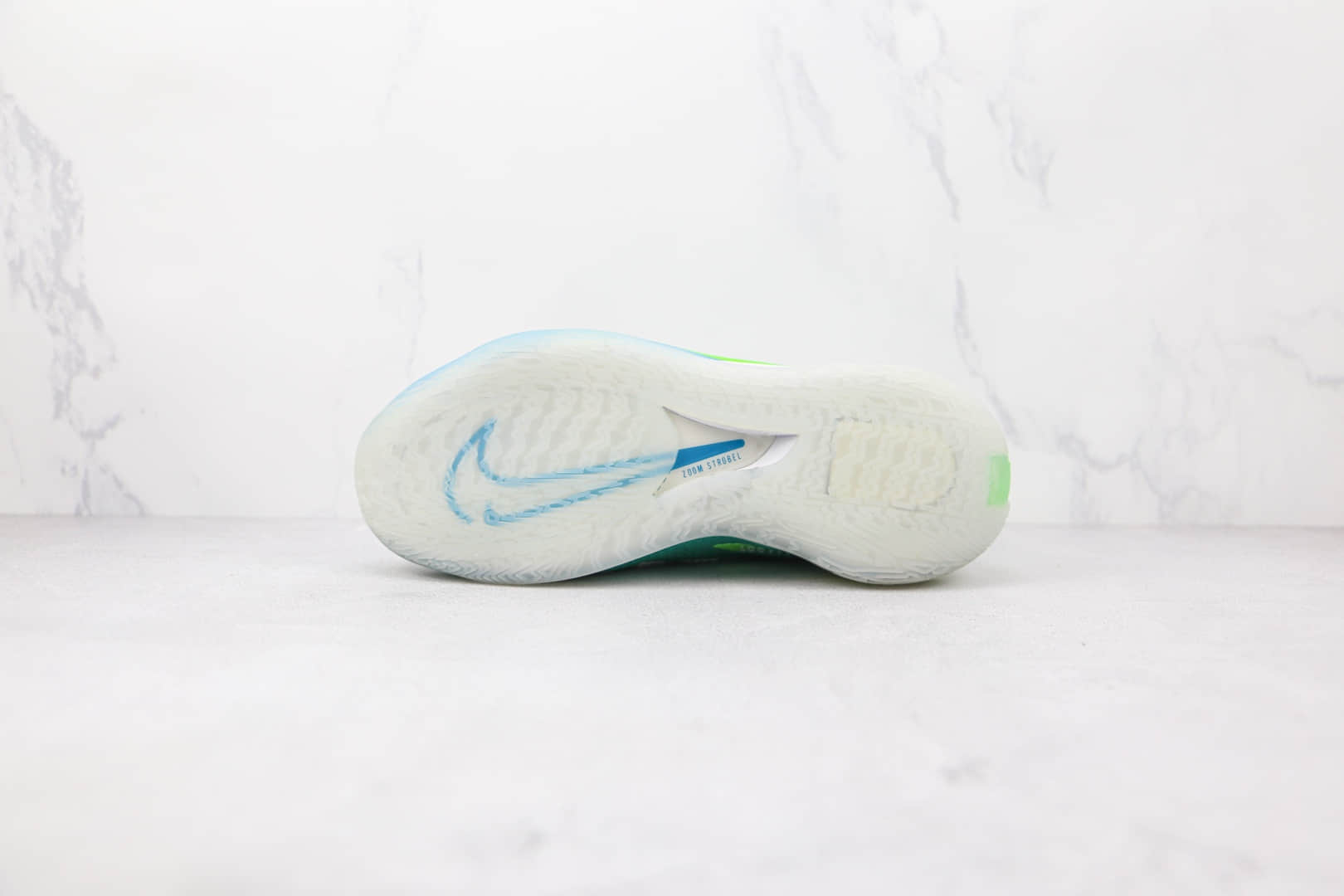 耐克Nike Zoom GT Cut纯原版本蓝绿色GT Cut篮球鞋支持实战 货号:CZ0176-003