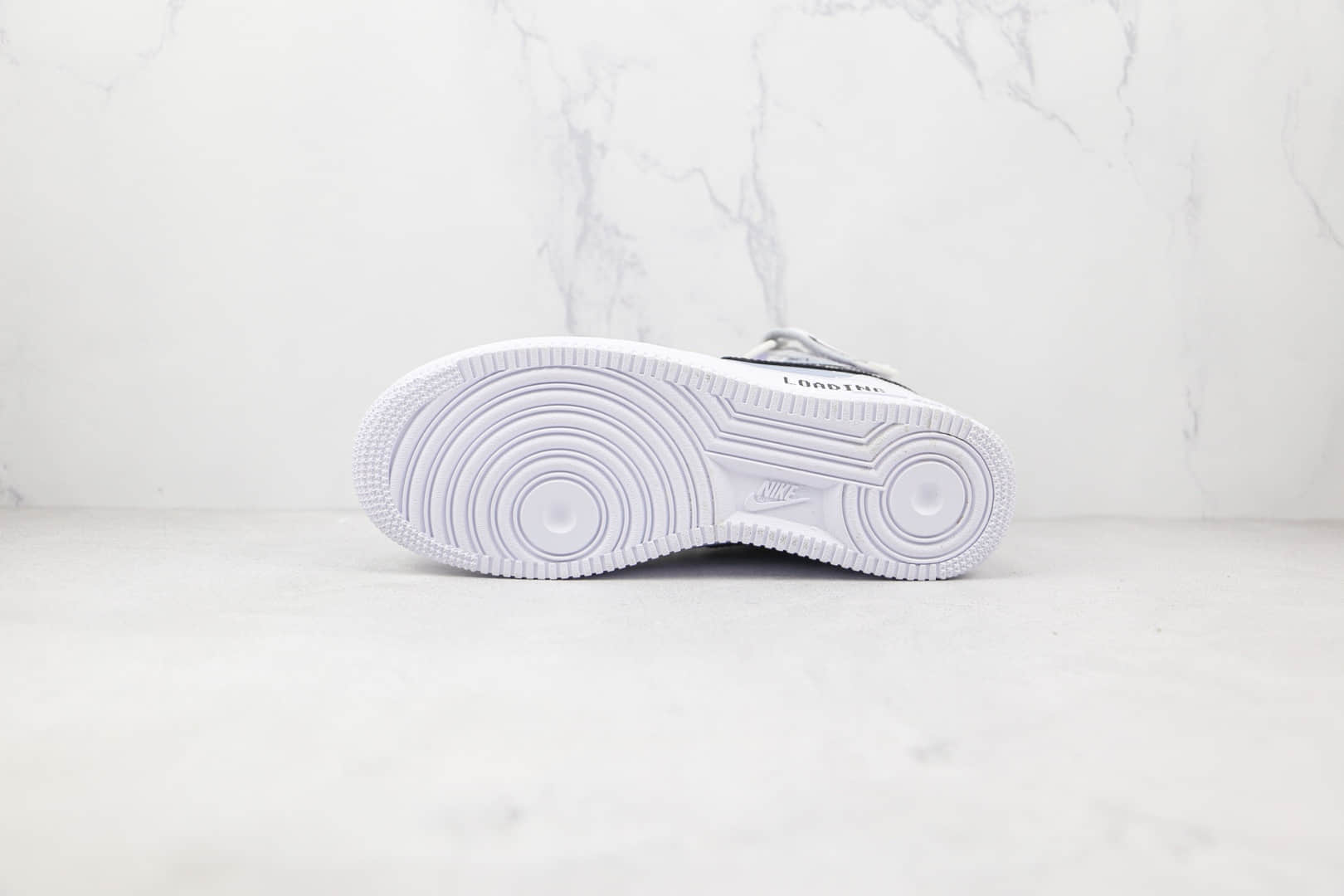 耐克Nike Air Force 1 MID 07 PS5纯原版本中帮空军一号电玩主题板鞋原档案数据开发 货号:CW2288-115