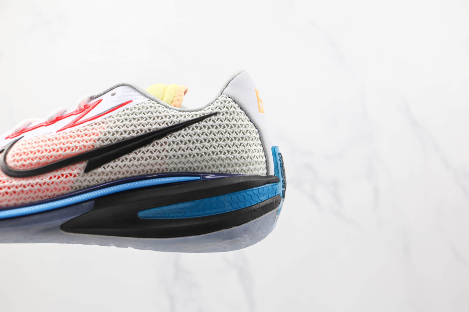 耐克Nike Air Zoom G.T.Cut EP纯原版本白橘色GT Cut实战篮球鞋原楦头纸板打造 货号:CZ0176-101