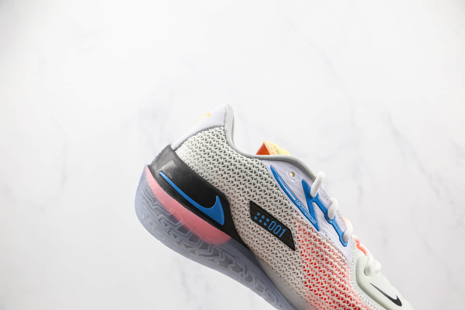 耐克Nike Air Zoom G.T.Cut EP纯原版本白橘色GT Cut实战篮球鞋原楦头纸板打造 货号:CZ0176-101