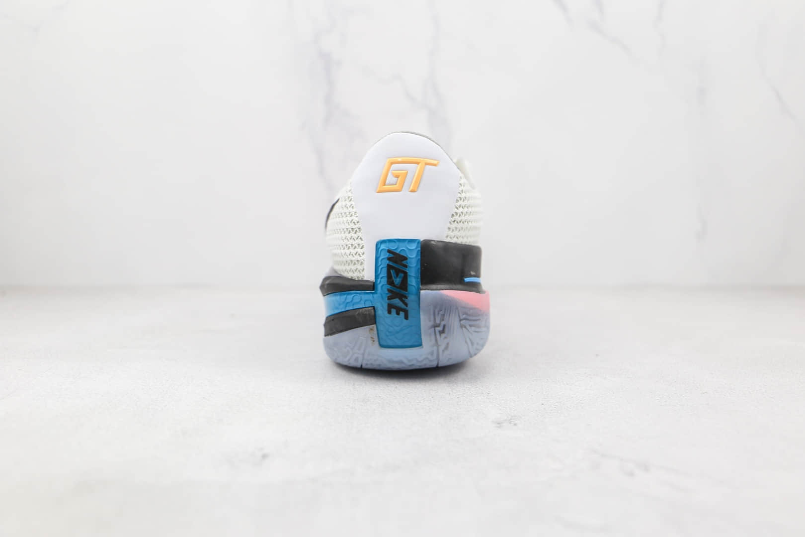 耐克Nike Air Zoom G.T.Cut EP纯原版本白橘色GT Cut实战篮球鞋原楦头纸板打造 货号:CZ0176-101
