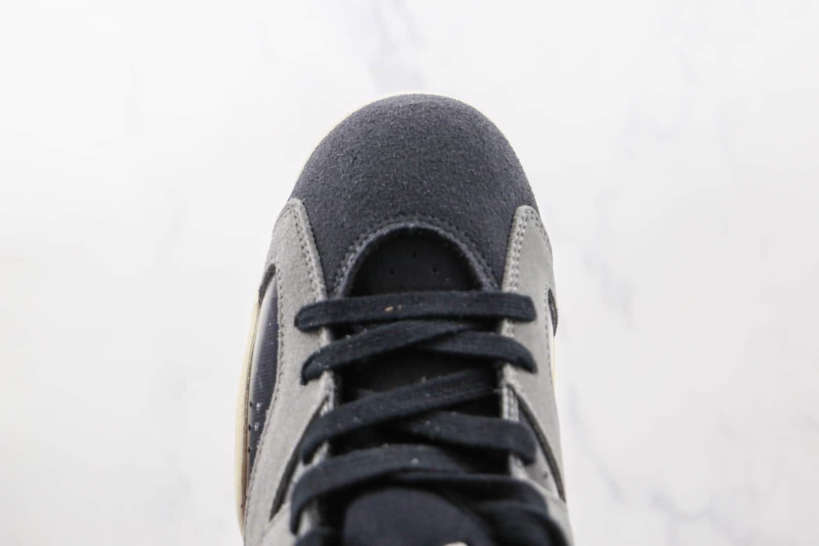 乔丹Air Jordan 6 Retro Smoke Grey纯原版本烟灰色AJ6篮球鞋原档案数据开发 货号：CK6635-001