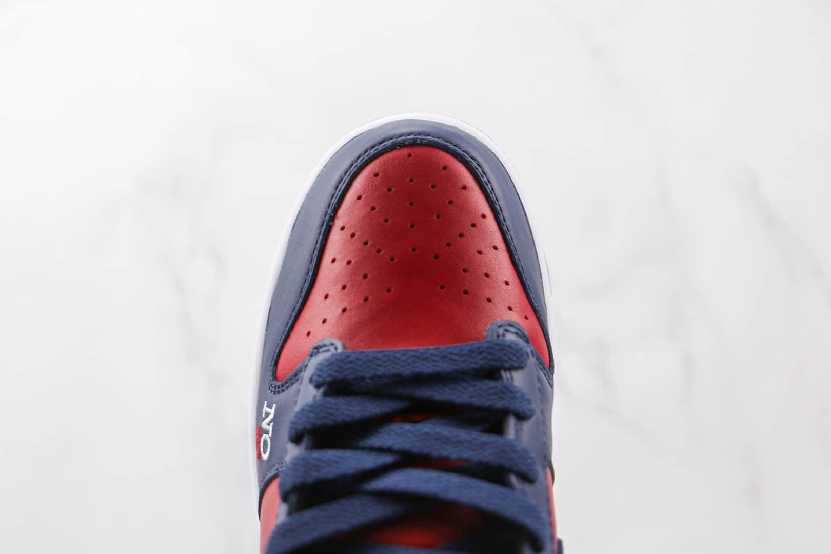 耐克Nike SB Dunk High By Any Means x Supreme联名款纯原版本高帮SB DUNK蓝红色爱心板鞋原档案数据开发 货号:DN3741-600