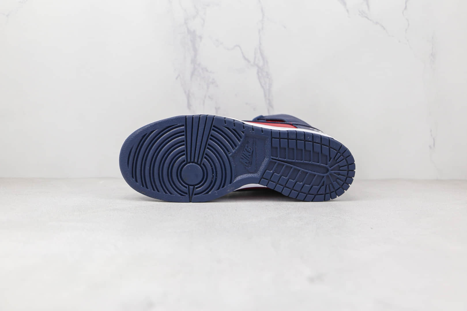 耐克Nike SB Dunk High By Any Means x Supreme联名款纯原版本高帮SB DUNK蓝红色爱心板鞋原档案数据开发 货号:DN3741-600