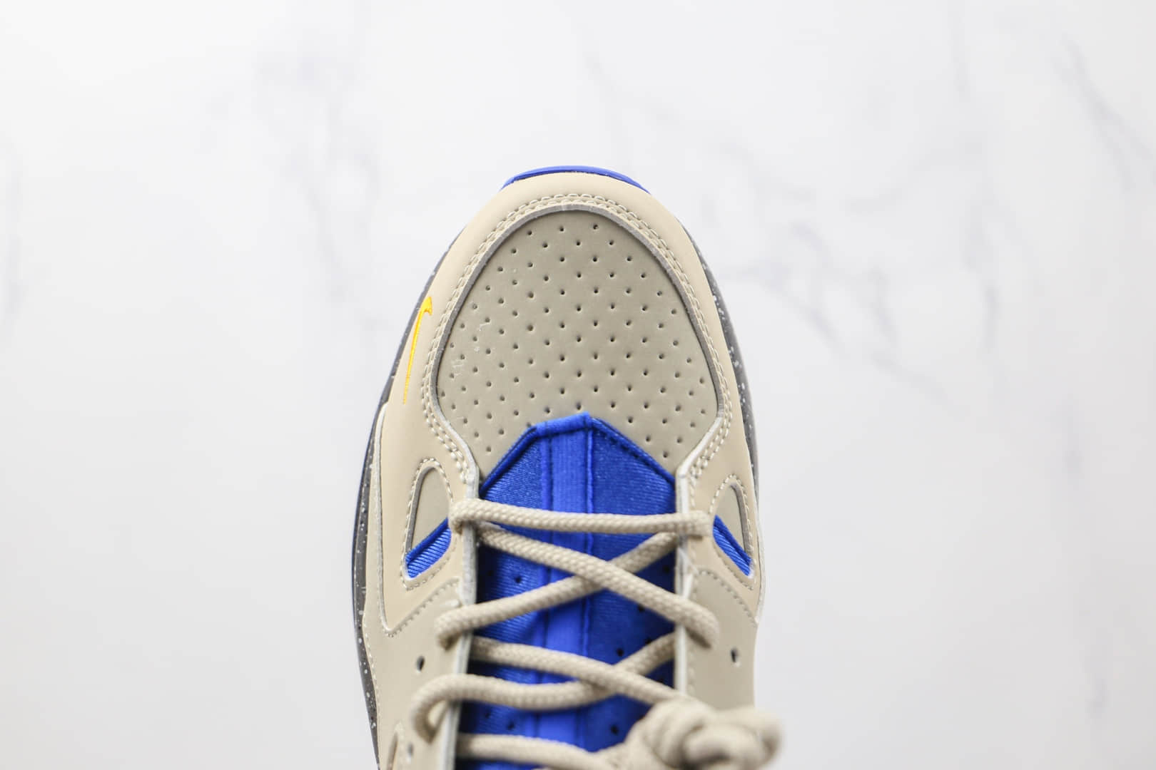 耐克Nike ACG Air Mowabb OG Rattan Birch纯原版本米白蓝色ACG户外徒步鞋原盒原标 货号:DC9554-200