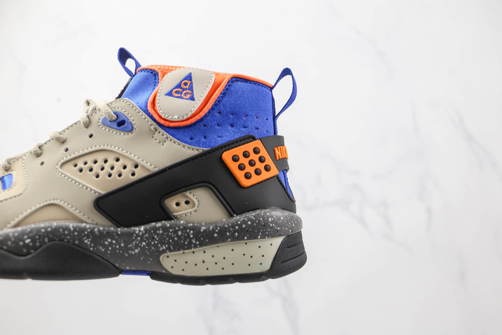 耐克Nike ACG Air Mowabb OG Rattan Birch纯原版本米白蓝色ACG户外徒步鞋原盒原标 货号:DC9554-200