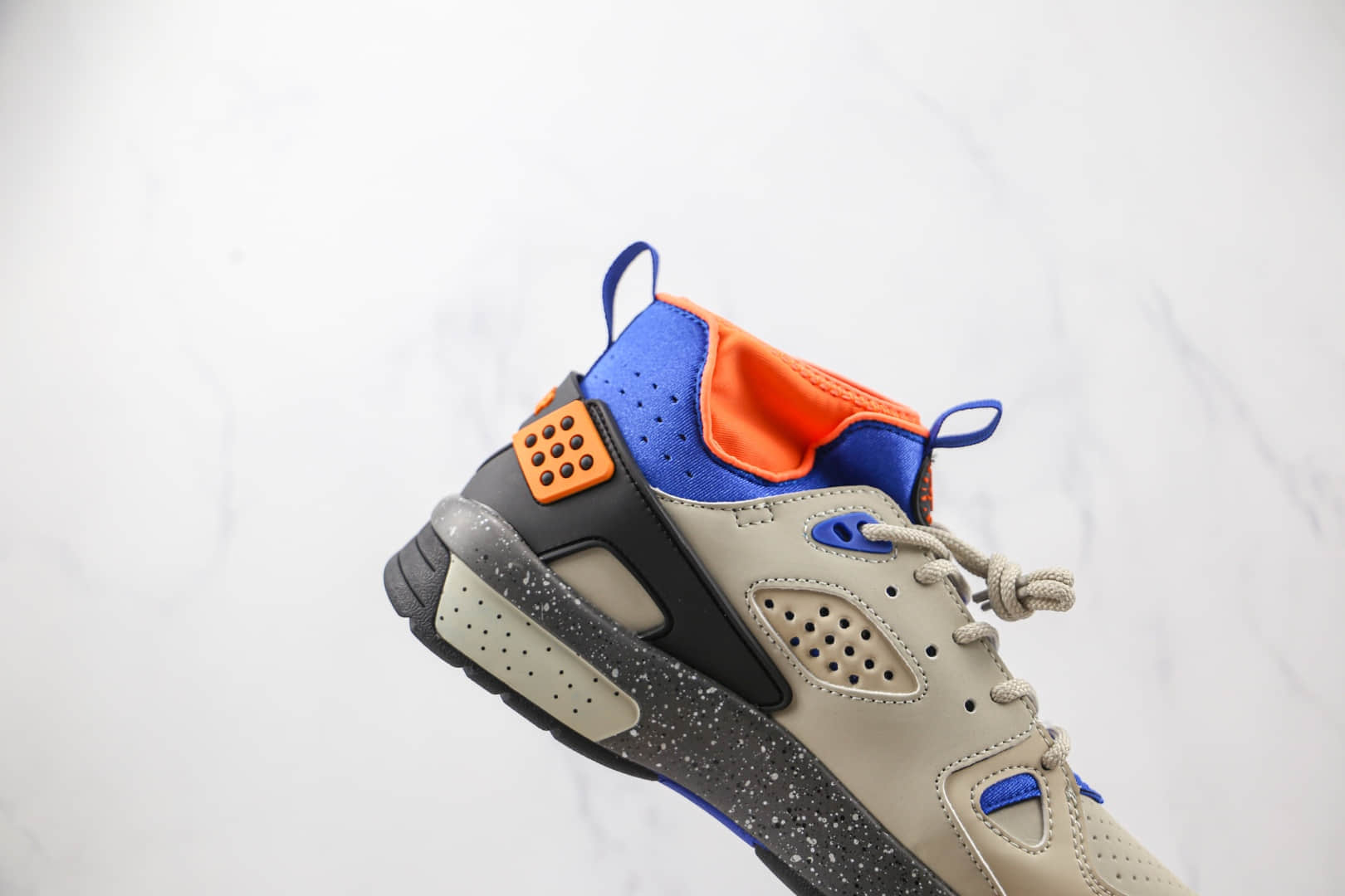 耐克Nike ACG Air Mowabb OG Rattan Birch纯原版本米白蓝色ACG户外徒步鞋原盒原标 货号:DC9554-200