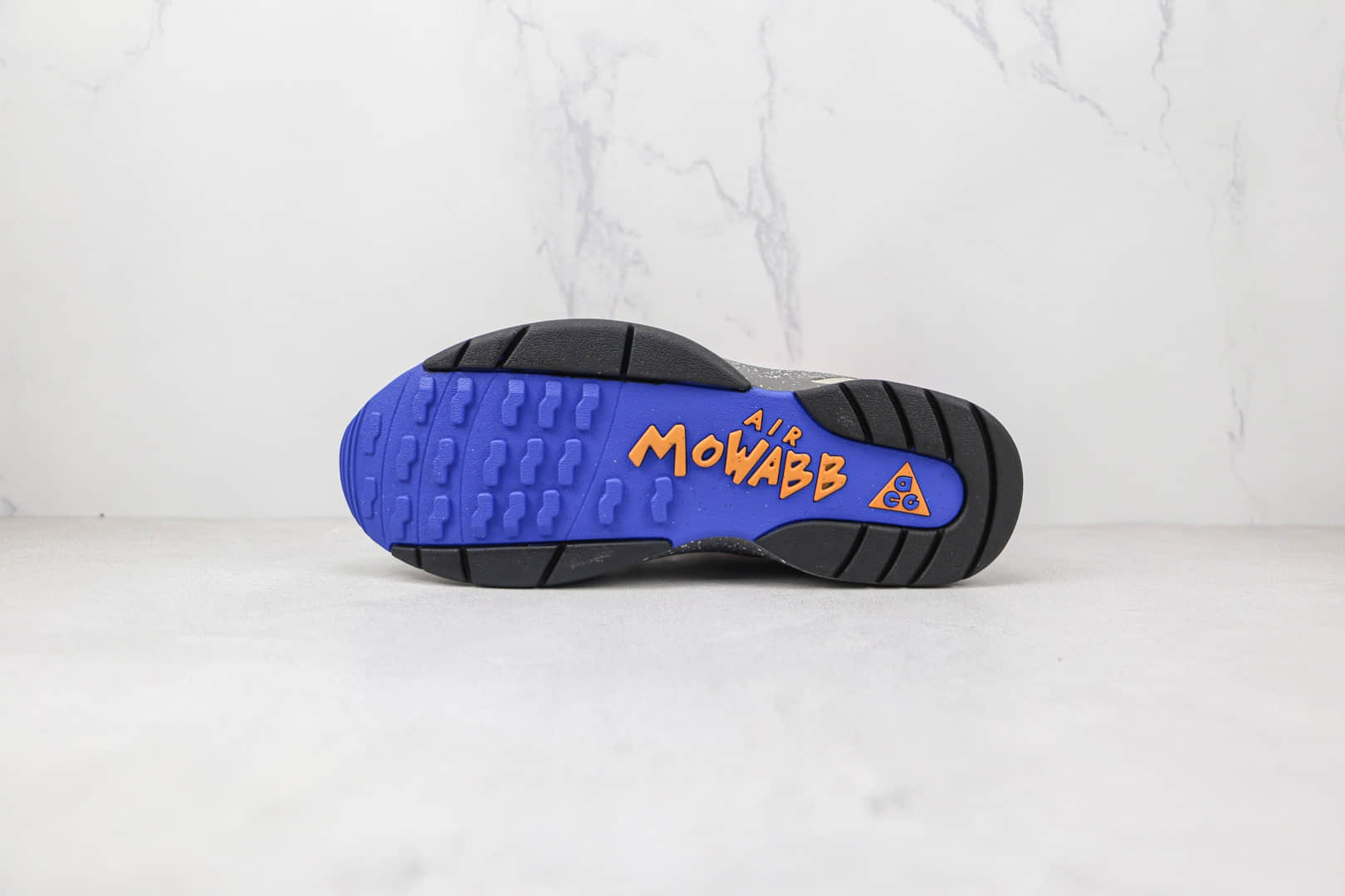 耐克Nike ACG Air Mowabb OG Rattan Birch纯原版本米白蓝色ACG户外徒步鞋原盒原标 货号:DC9554-200