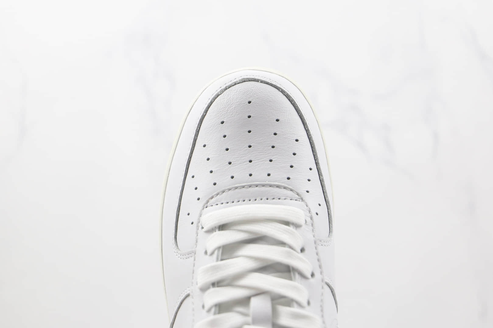 耐克Nike AirForce 1 Low Virgil Abloh x OFF WHITE联名款纯原版本低帮空军一号白色板鞋原档案数据开发 货号:AO4297-100