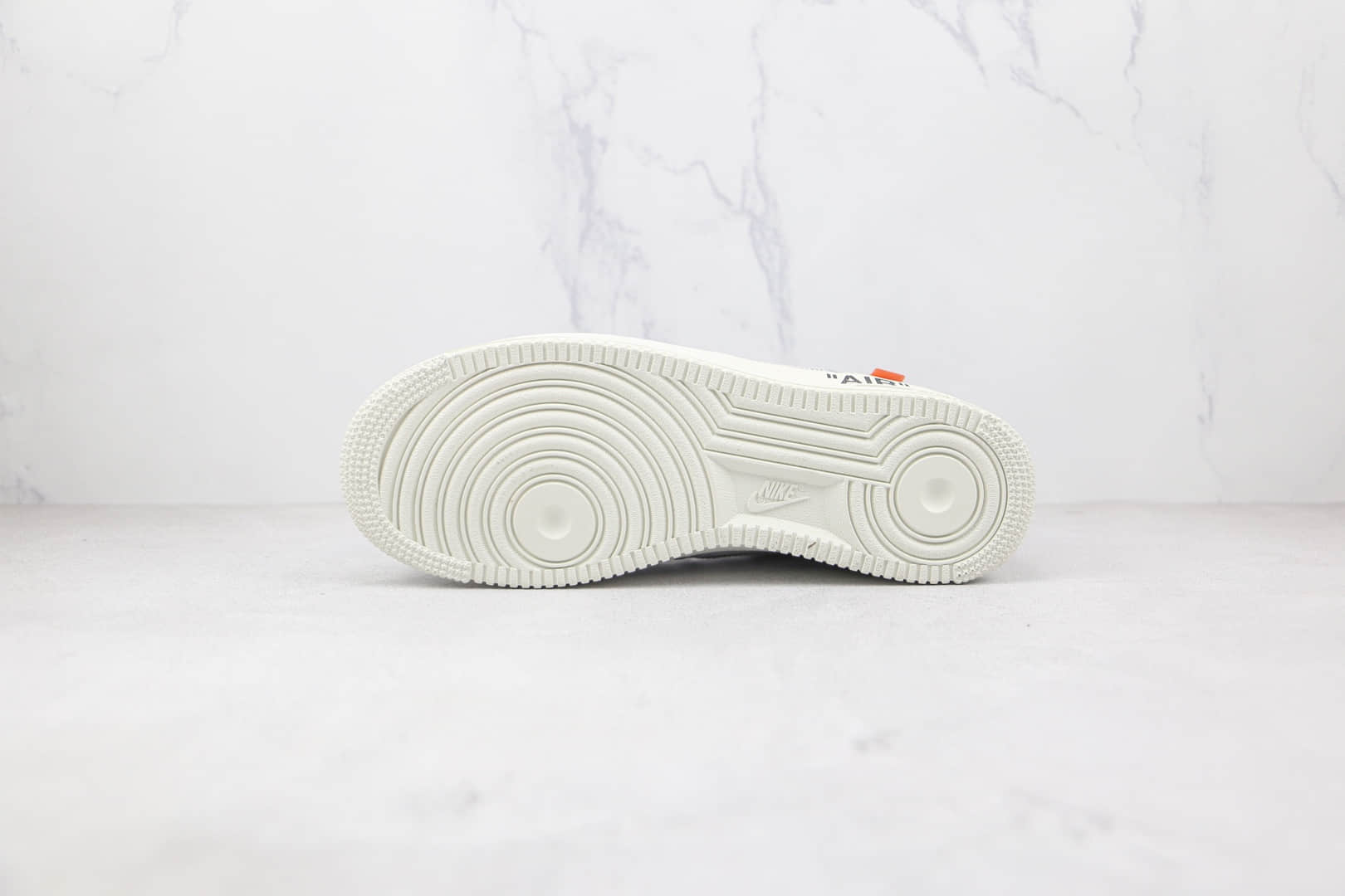 耐克Nike AirForce 1 Low Virgil Abloh x OFF WHITE联名款纯原版本低帮空军一号白色板鞋原档案数据开发 货号:AO4297-100
