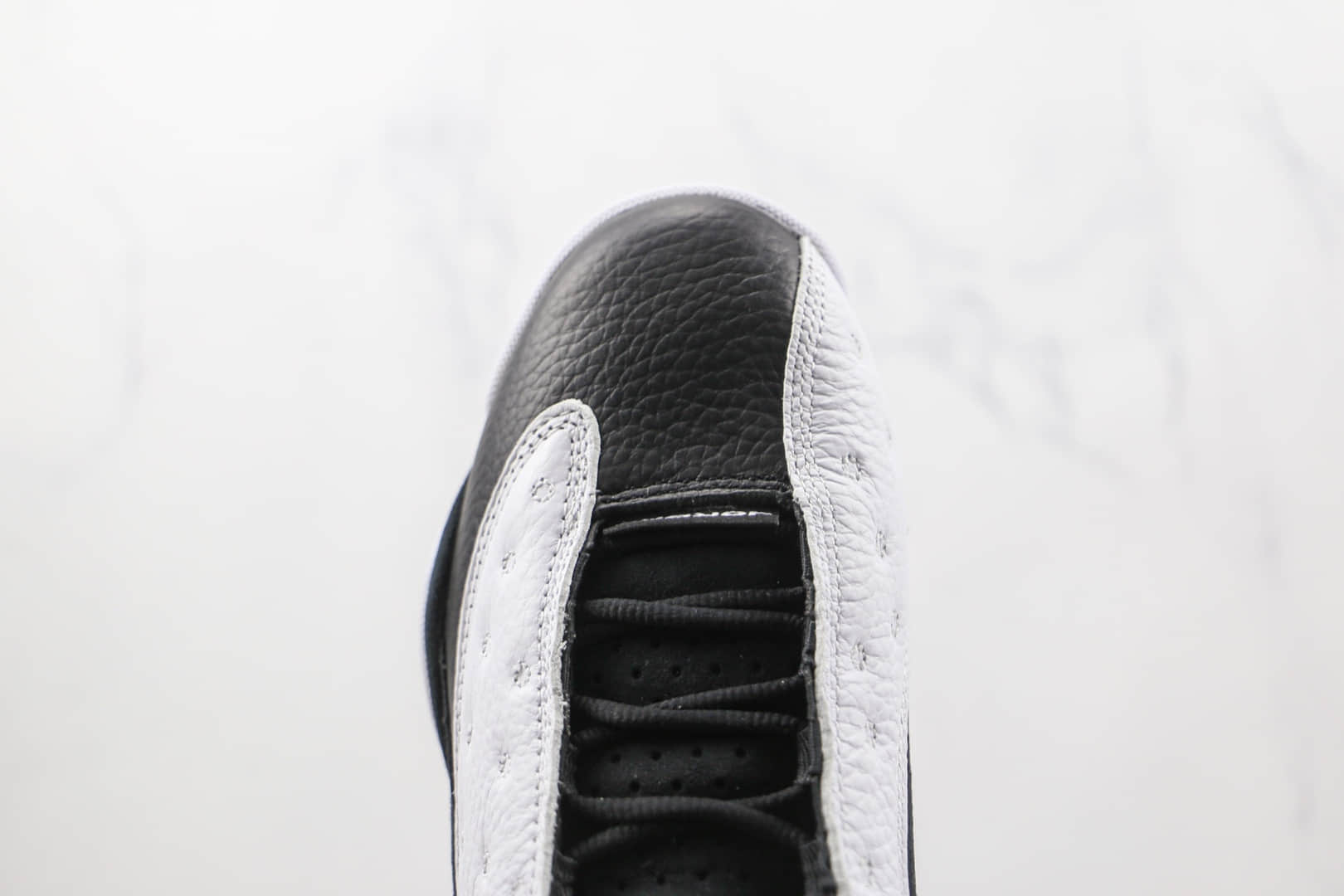 乔丹Air Jordan 13 XIII纯原版本黑白熊猫AJ13篮球鞋原楦头纸板打造 货号：414571-104